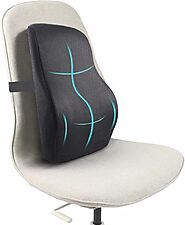 Lumbar Support Pillow: The Best Back Support Pillow for Chair