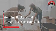 Genuine Packers and Movers in Hisar, Haryana by packershisar - Issuu