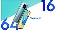 Tecno Camon 16 with 5,000mAh battery launched in India at Expected Price