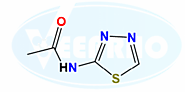 Acetazolamide EP Impurity B | CAS No.: 5393-55-5