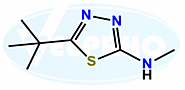 2-tert-Butyl-5-methylamino-1,3,4-thiadiazole | CAS No.: 50608-12-3