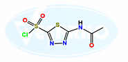 Acetazolamide Sulfonylchloride Impurity | CAS No.: 32873-57-7