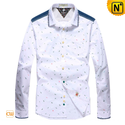 Mens Premium Button Down Cotton Shirts CW114705