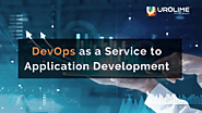 DevOps as a service to application development