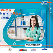Master in public health in India | BFIT College