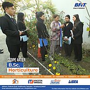 BSc horticulture colleges in Dehradun