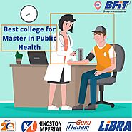 Master of Public Health colleges in India | BFIT college