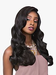 Buy Deep Wave Closure Wig from True Glory Wigs | Sale With Discount
