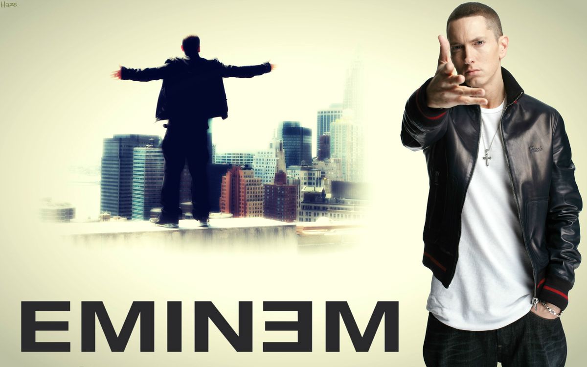 Headline for 15 Biggest Hits of Eminem