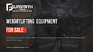 Weightlifting Equipment For Sale - Gunsmith Fitness | edocr