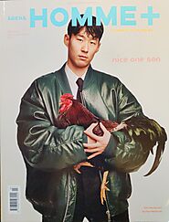 Arena Homme Plus Magazine - Spring/Summer 2021