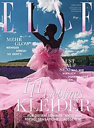 Elle Germany Magazine - June 2021