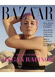 Harper's Bazaar Magazine - June/July 2021