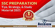 SSC Preparation, Tips, Strategy, and Study Material 2021