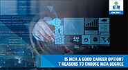 7 Reasons Why MCA Degree is Right You | ASM IMCOST