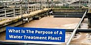 Do you use a water treatment plant for your business?