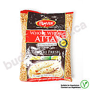 Manna Whole Wheat Atta 1kg