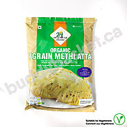 24 Mantra Organic Methi Atta