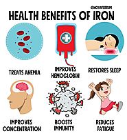 7 Incredible Health Benefits Of Iron