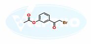 Alpha bromo 3' acetoxyacetophenone | CAS No.: 38396-89-3