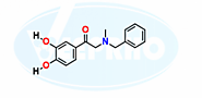 2-(Benzylmethylamino)-3',4'-dihydroxyacetophenone | CAS No.: 36467-25-1