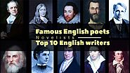 Famous English Poets । Novelists । Top 10 English Writers