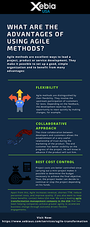 What are the advantages of Agile methods?