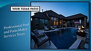 Professional pools and patio makers service