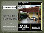 New Patio Homes in Cypress Texas |authorSTREAM