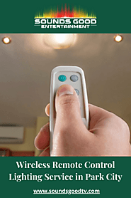 Best Wireless Remote Control Lighting Service in Park City