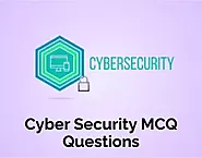 Website at https://www.courseya.com/cyber-security-mcq-questions/