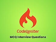 CodeIgniter Quiz Questions and Answer | Courseya