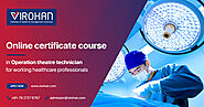 Online diploma course in OT Technician for working healthcare professionals