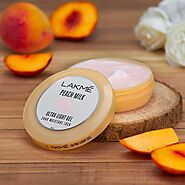 Buy Lakme Peach Milk Ultra Light Gel from Boddess