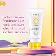 Protect Your Skin with Kaya Daily Moisturizing Sunscreen