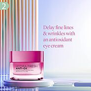 Delay Wrinkles with Loreal India's Mask-In Eye Cream