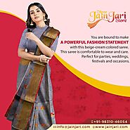 Chanderi Silk | Kota Silk | Jain Jari Saree Store