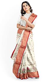 Kota and Jari Saree | Ladies Fashion | Shree Jain Jari Store