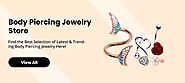 Dedicated Store for All Your Body Piercing Jewelry Needs Online in UAE