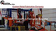 Website at https://www.slideshare.net/EdHays1/custom-metal-fabrication-company