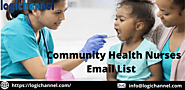 Community Health Nurses Email List | LogiChannel