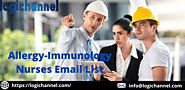 Allergy-Immunology Nurses Email List | LogiChannel