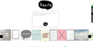Recite.com - Create beautiful visual quotes as images