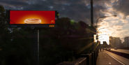 An Egg McMuffin Rises With the Sun on This Tasty McDonald's Billboard