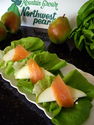 Pear & Salmon Lettuce Wraps