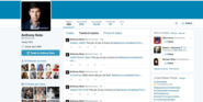 Twitter CFO's account has been hacked