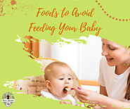 Safely Feeding Babies - Foods to Avoid Feeding Your Baby | Furious Nutritions Pvt Ltd