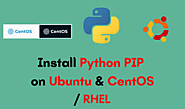 Install Python PIP on Ubuntu & CentOS/RHEL - LinuxTechLab