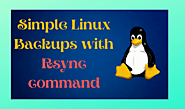 Simple Linux Backups with Rsync command - LinuxTechLab