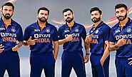 टी-20 विश्व कप में नई जर्सी के साथ उतरेगी टीम इंडिया, ऐसे दिखेंगे भारत के धुरंधर